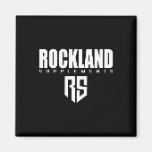 Mannen Rockland Supplementen Gym Fitness Workout B Magneet (Voorkant)