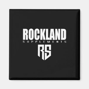 Mannen Rockland Supplementen Gym Fitness Workout B Magneet