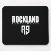 Mannen Rockland Supplementen Gym Fitness Workout B Muismat (Voorkant)