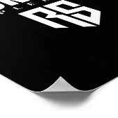 Mannen Rockland Supplementen Gym Fitness Workout B Poster (Hoek)