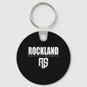 Mannen Rockland Supplementen Gym Fitness Workout B Sleutelhanger (Voorkant)