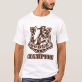 Mannen Rodeo Champion T-Shirt (Voorkant)