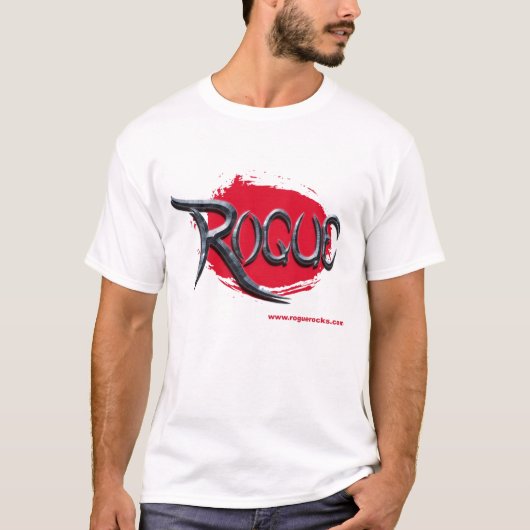 Mannen Rogue Logo Shirt (Voorkant)
