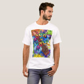 Mannen Roll T-shirt (Voorkant volledig)