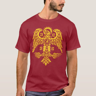 Mannen Roman Eagle T-shirt