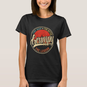 Mannen rommel het Man de mythe de legende vaders D T-shirt