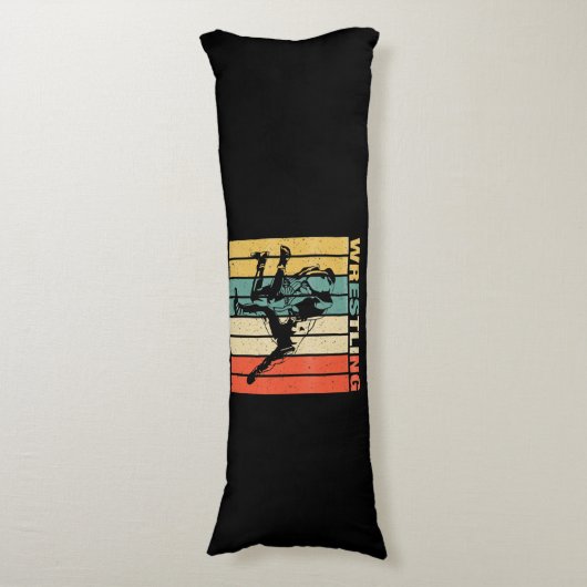 Mannen rond de borst lichaamskussen (Voorkant Verticaal)