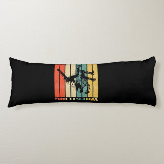 Mannen rond de borst lichaamskussen