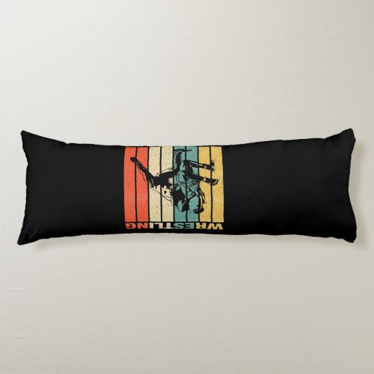 Mannen rond de borst lichaamskussen (Voorkant)