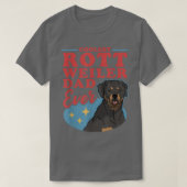 Mannen Rottweiler Dad Dog Owner Rottweiler T-shirt (Design voorkant)