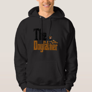 Mannen Rottweiler Dog Pa Dogfather Dogs Dad Fathe Hoodie