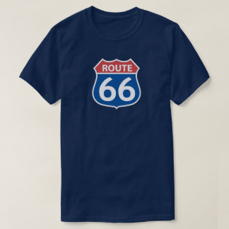 Mannen Route 66 | Retro | VINTAGE | Klassiek T-shirt