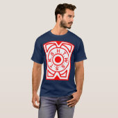Mannen Royal Arch Mason Mark Master Keystone T-shirt (Voorkant volledig)