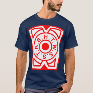 Mannen Royal Arch Mason Mark Master Keystone T-shirt