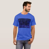 Mannen - Royal Blue T-Shirt - concerthal (Voorkant volledig)