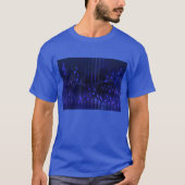 Mannen - Royal Blue T-Shirt - concerthal (Voorkant)