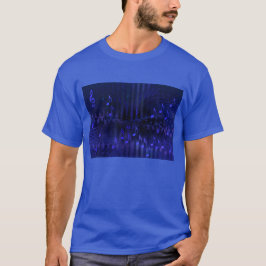 Mannen - Royal Blue T-Shirt - concerthal