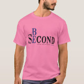 Mannen roze shirt (Voorkant)