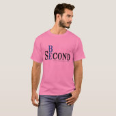 Mannen roze shirt (Voorkant volledig)