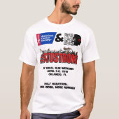 Mannen RSG #stustrong ACS Charity Run T-shirt (Voorkant)