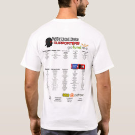 Mannen RSG #stustrong ACS Charity Run T-shirt