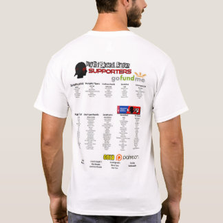 Mannen RSG #stustrong ACS Charity Run T-shirt