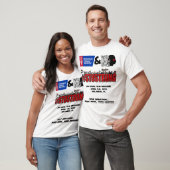 Mannen RSG #stustrong ACS Charity Run T-shirt (Unisex)