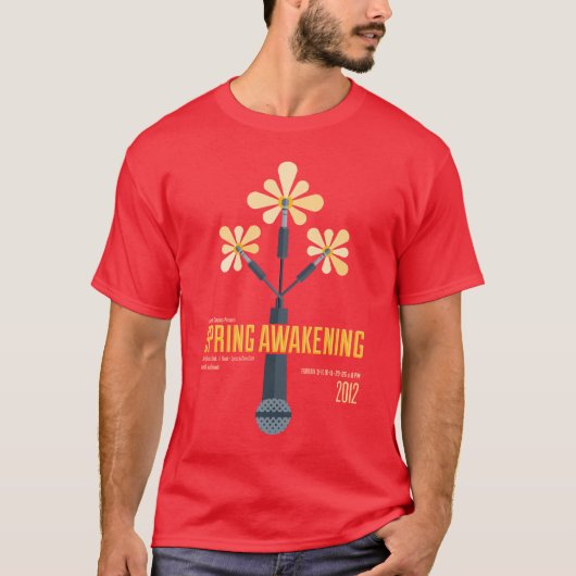 Mannen RTC Spring Awakking T-shirt (Voorkant)