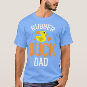 Mannen Rubber Duckie Rubber Duck Dad T-shirt