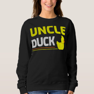 Mannen Rubber Duckling Duck Uncle Duck Father's Da Trui