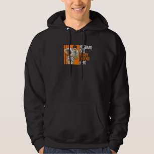 Mannen Rugby Sport Voor Je Rugby Echtgenoot Hoodie