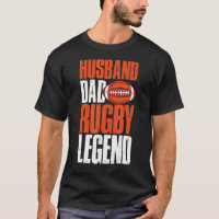 Mannen rugbyspeler rugbys man vader rugby legen