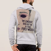 Mannen’s Cozy Hoodie – Stijlvol & Warm (Achterkant)