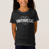 Mannen_s Graveyard Carz Logo Black T-Shirt Classic (Voorkant)