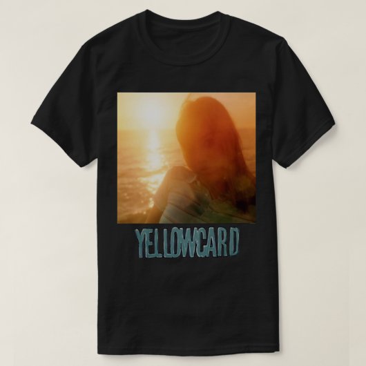 Mannen_s Yellowcard Ocean Avenue 34 Sleeve Raglan T-shirt (Design voorkant)