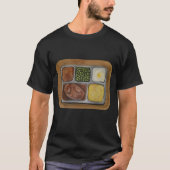 Mannen Salisbury Steak Shirt (Voorkant)