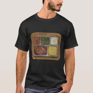Mannen Salisbury Steak Shirt