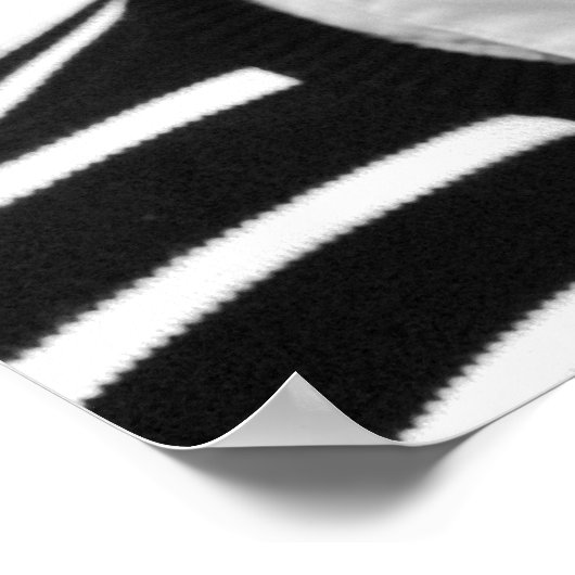  Mannen Salon Poster (Hoek)