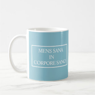 Mannen Sanaa in Corpore Sano Mok - Turquoise