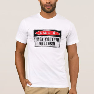 Mannen Sarcasme Waarschuwing Hot Bod Boyfriend shi T-shirt