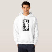 Mannen Saxman Hoodie (Voorkant volledig)