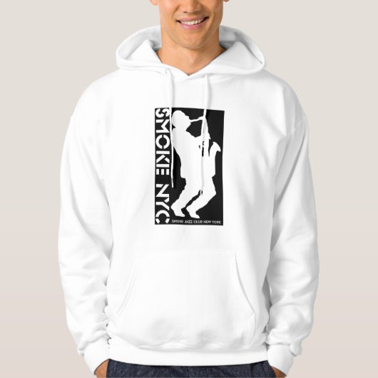 Mannen Saxman Hoodie (Voorkant)