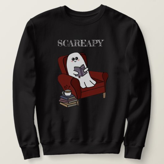 Mannen Scareapy Sweatshirt (Design voorkant)