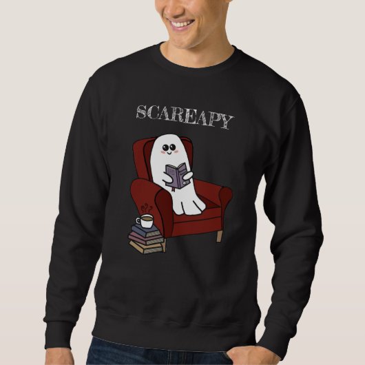 Mannen Scareapy Sweatshirt (Voorkant)