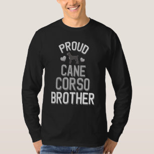 Mannen Schattigee trotse riet corso broeder T-shirt