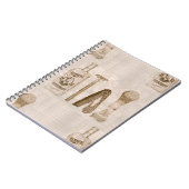 mannen scheerbeurt notitieboek (Linkerzijde)