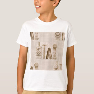 mannen scheerbeurt t-shirt