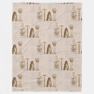 mannen scheerdeken fleece deken