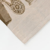 mannen scheerdeken fleece deken (Hoek)