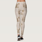 mannen scheerleggings leggings (Achterkant)